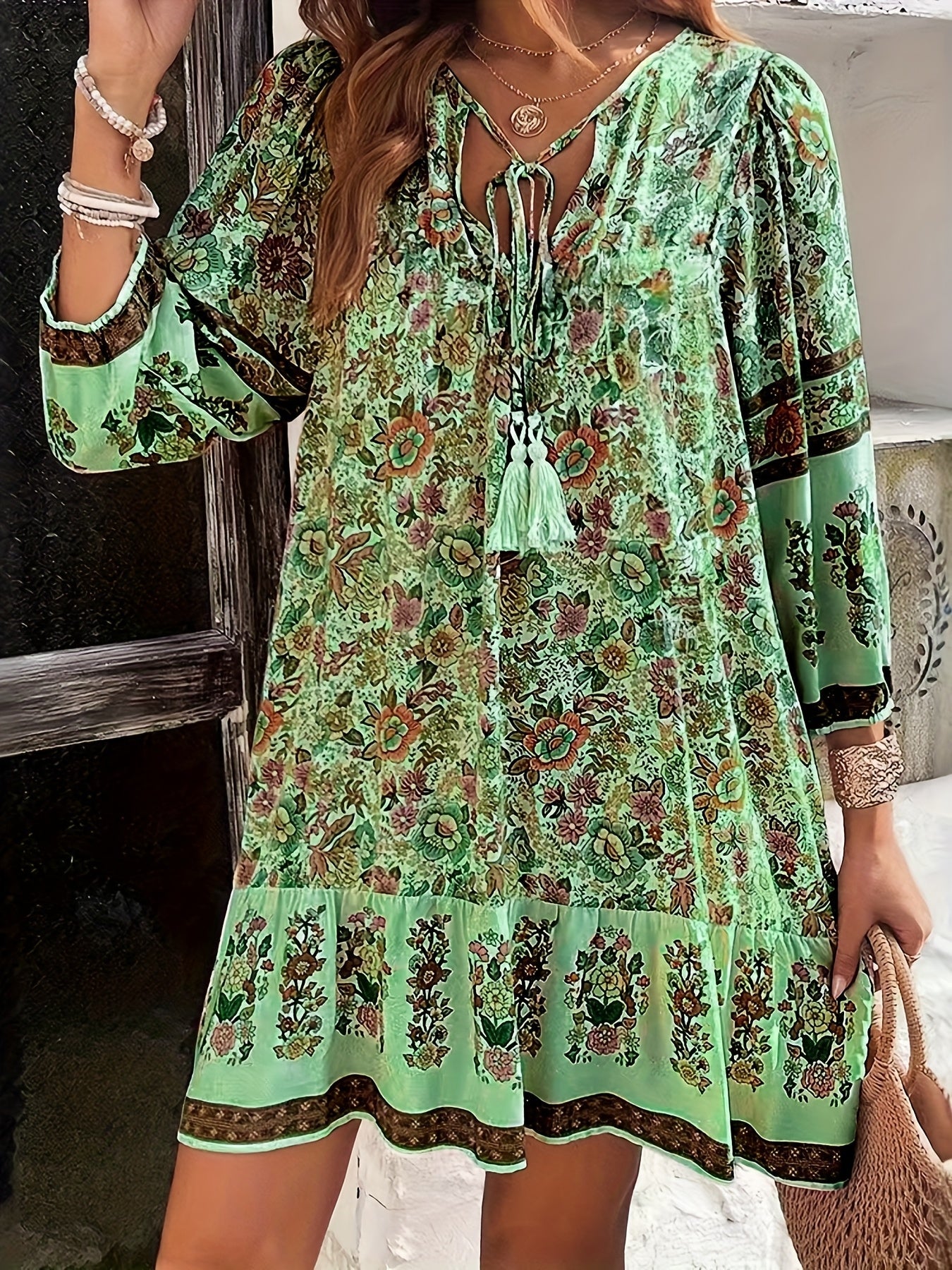 Ethira Nomad Bloom Dress