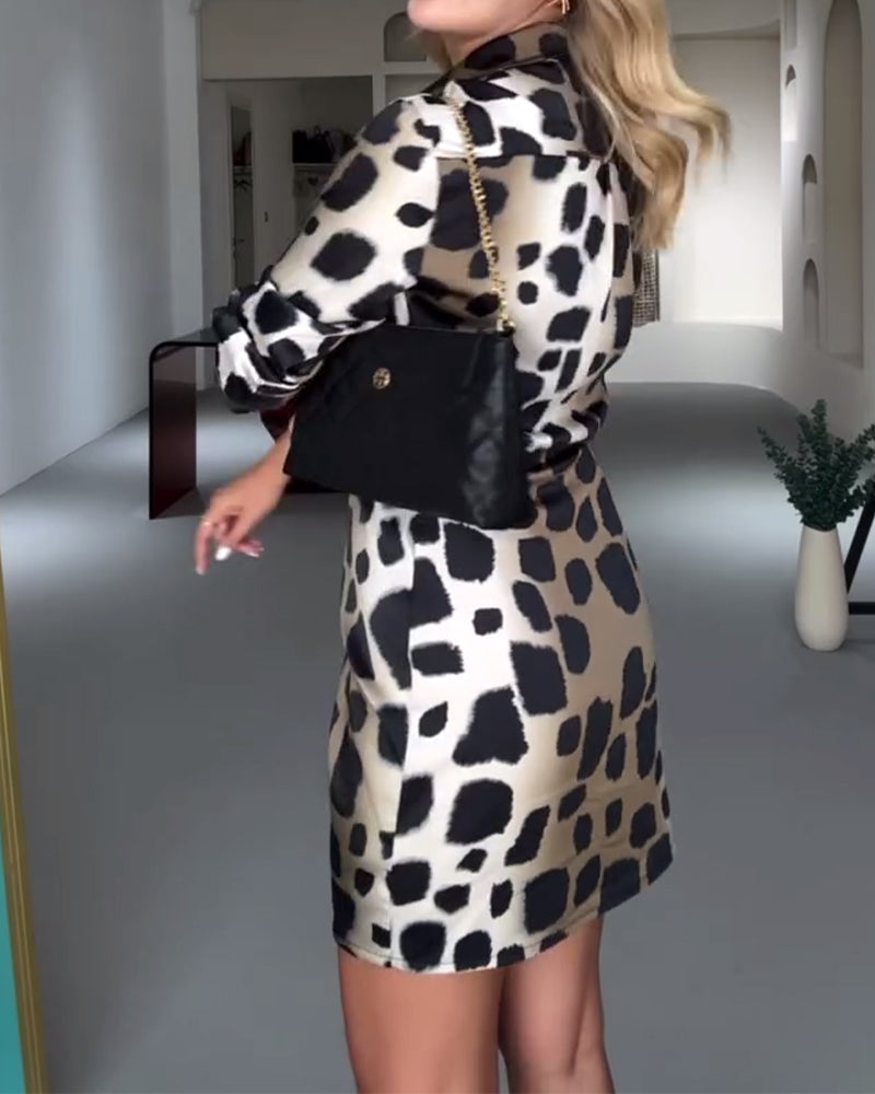 Leovéra SlimEase Casual Dress