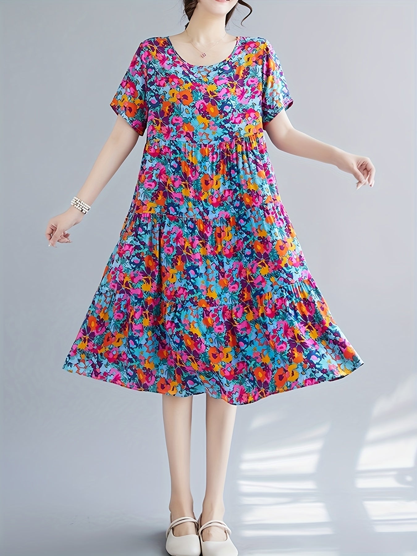 Paisara EasyFlow Summer Dress