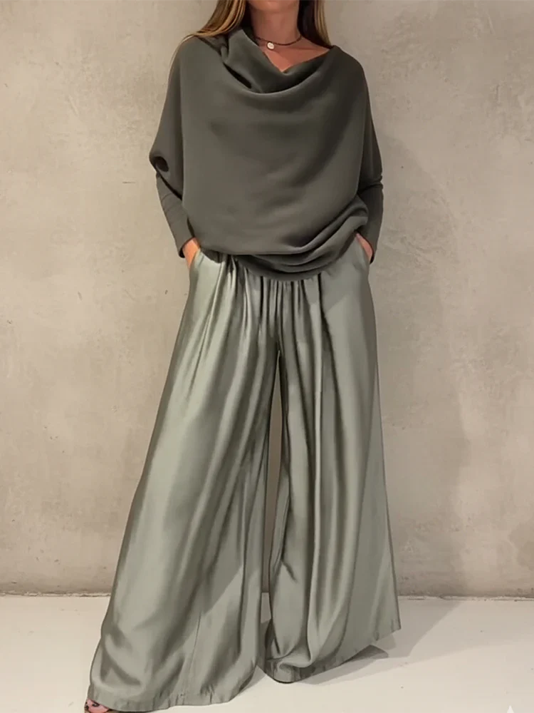 Gala™ | Elegant Off-Shoulder Two-Piece Set