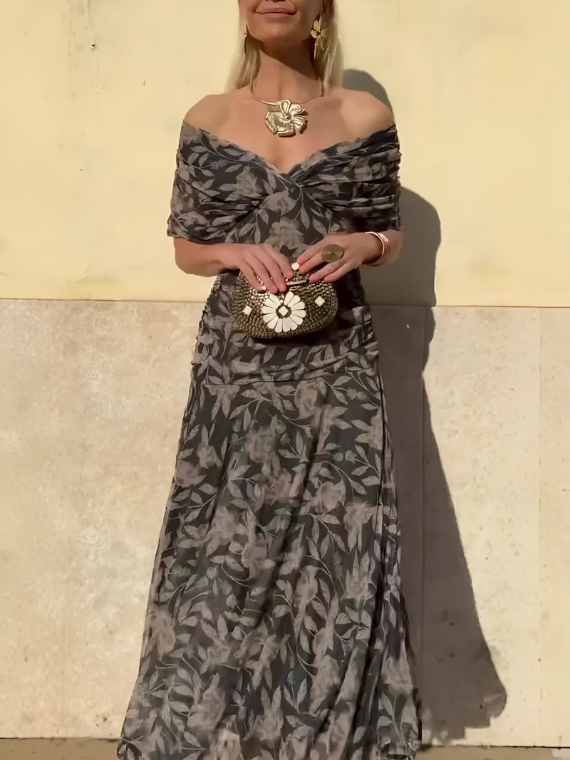 Flora Elegance™ | The Dress That Celebrates Your Femininity details