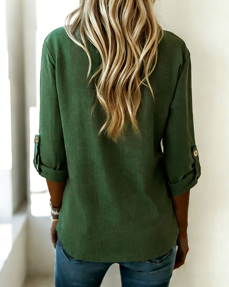 Neriva™ Asym-Neck Minimal Top