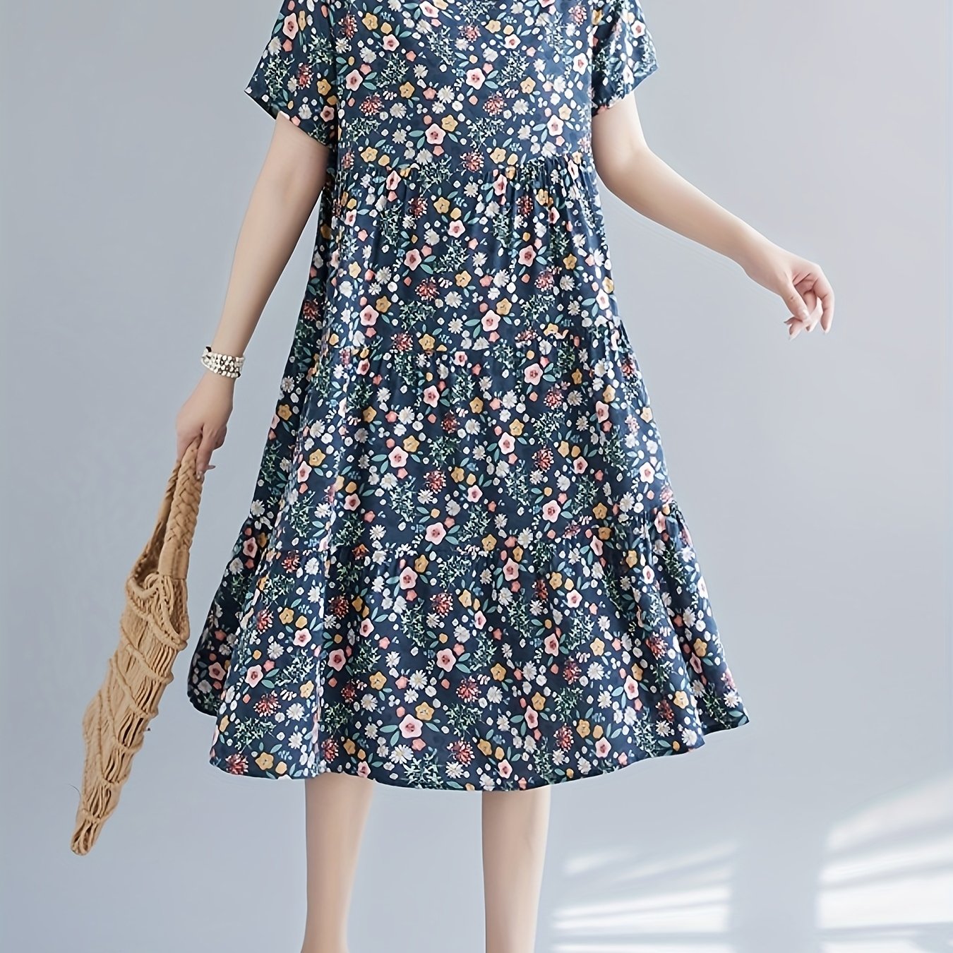 Paisara EasyFlow Summer Dress