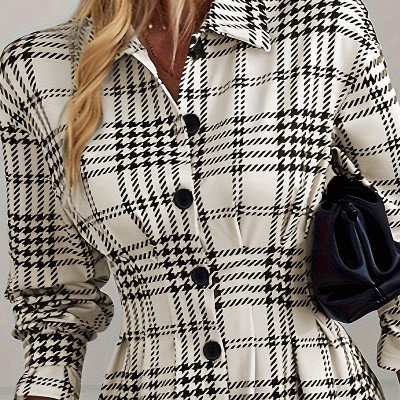Plaidé™ | French-Style Tartan Dress