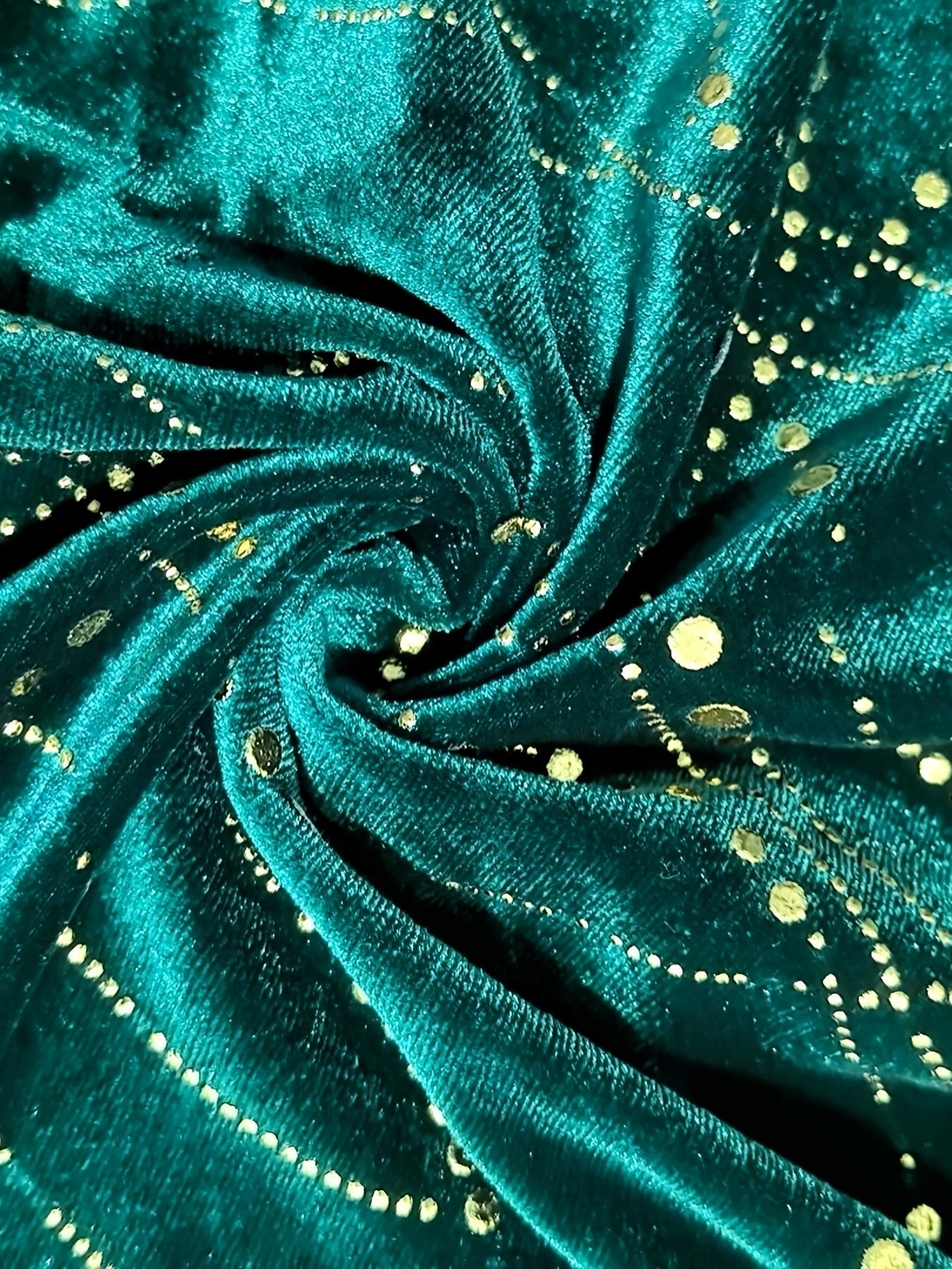 Marvella™ | Elegant Allover Print V-Neck Dress