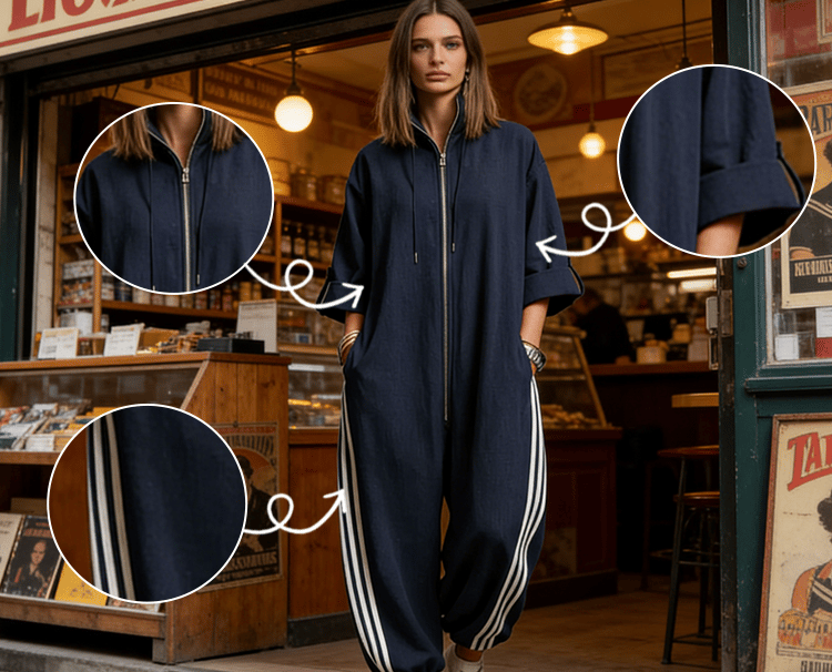 Velara™ | Everyday Utility Jumpsuit