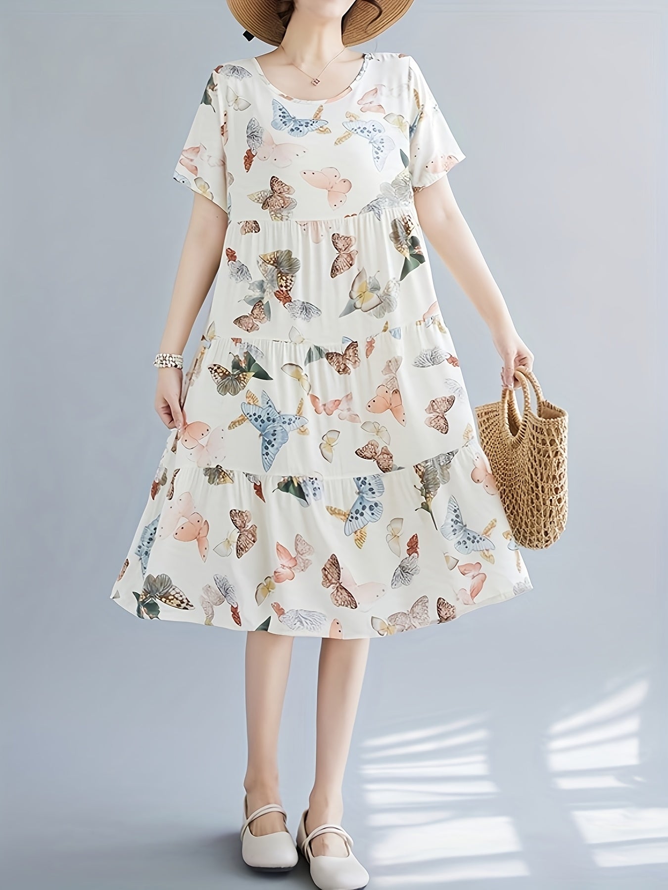 Paisara EasyFlow Summer Dress