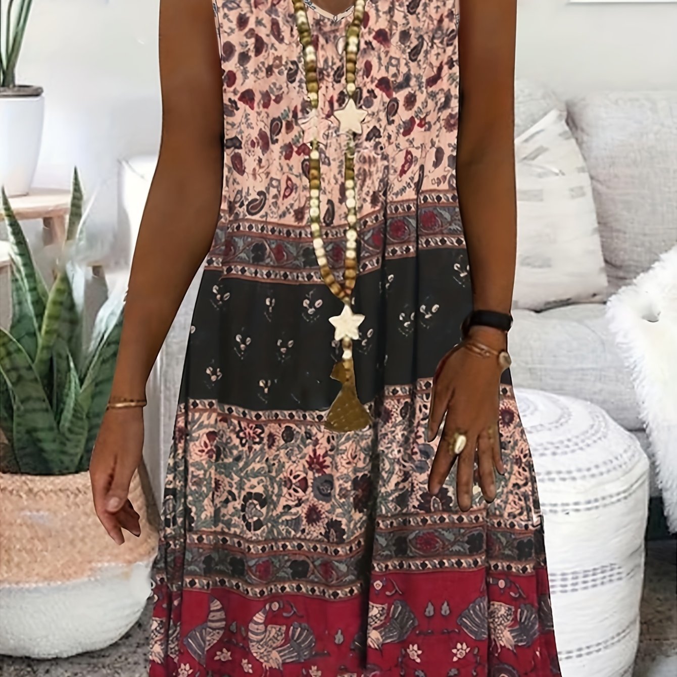 Florvienne Retro Bloom Dress