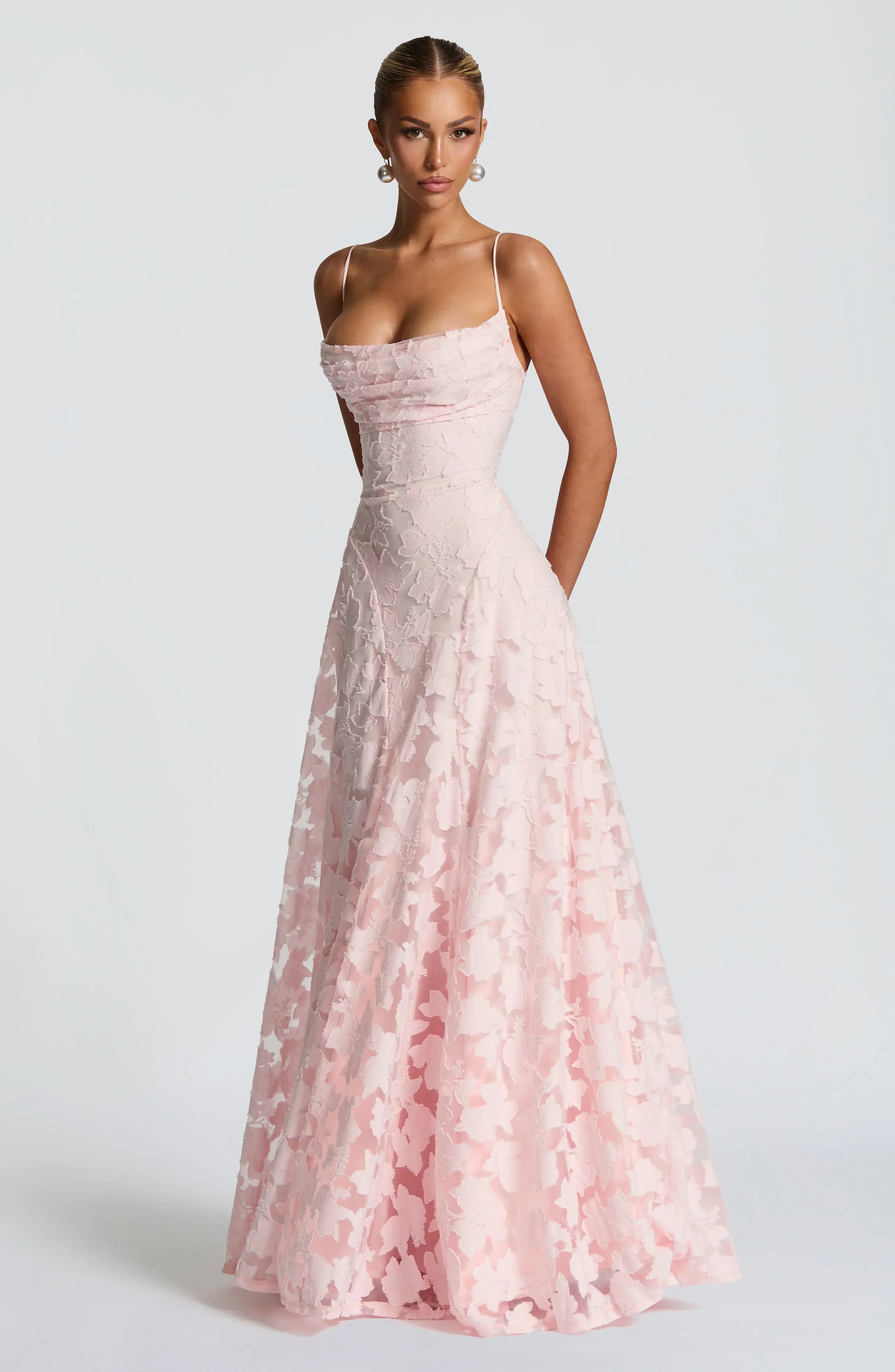 Clara Léon™ | Elegant Flowing Maxi Dress