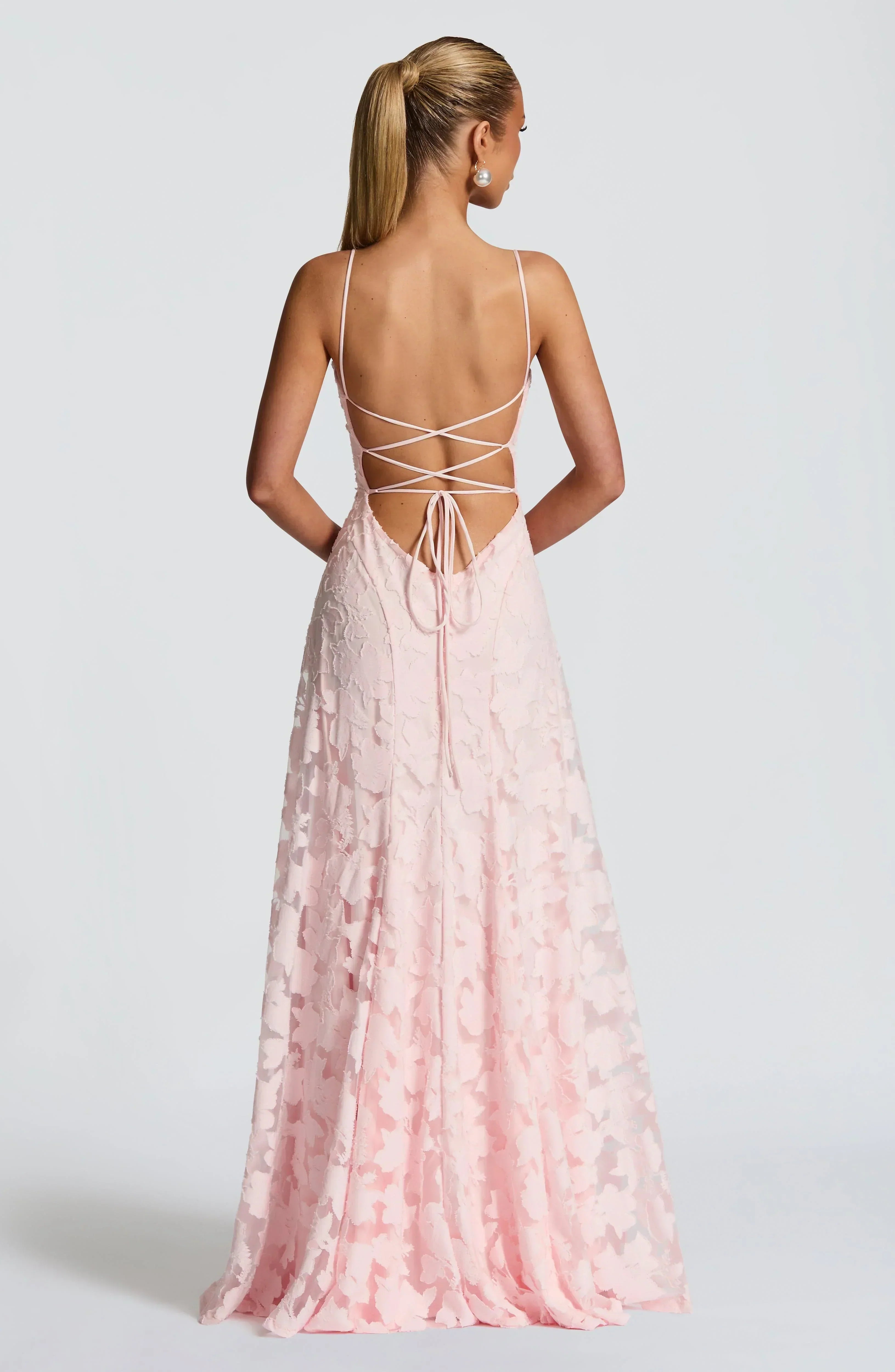 Clara Léon™ | Elegant Flowing Maxi Dress