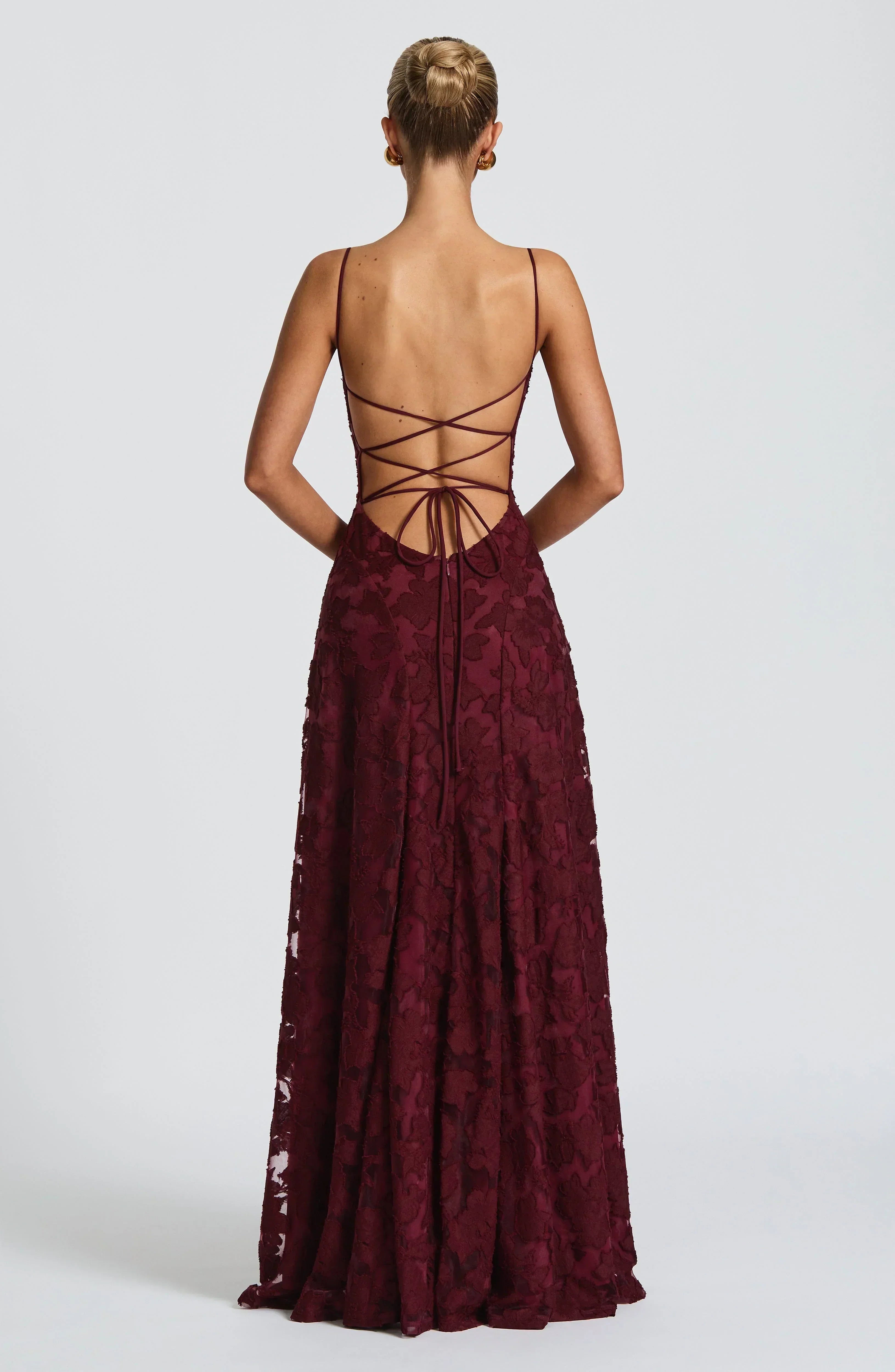 Clara Léon™ | Elegant Flowing Maxi Dress
