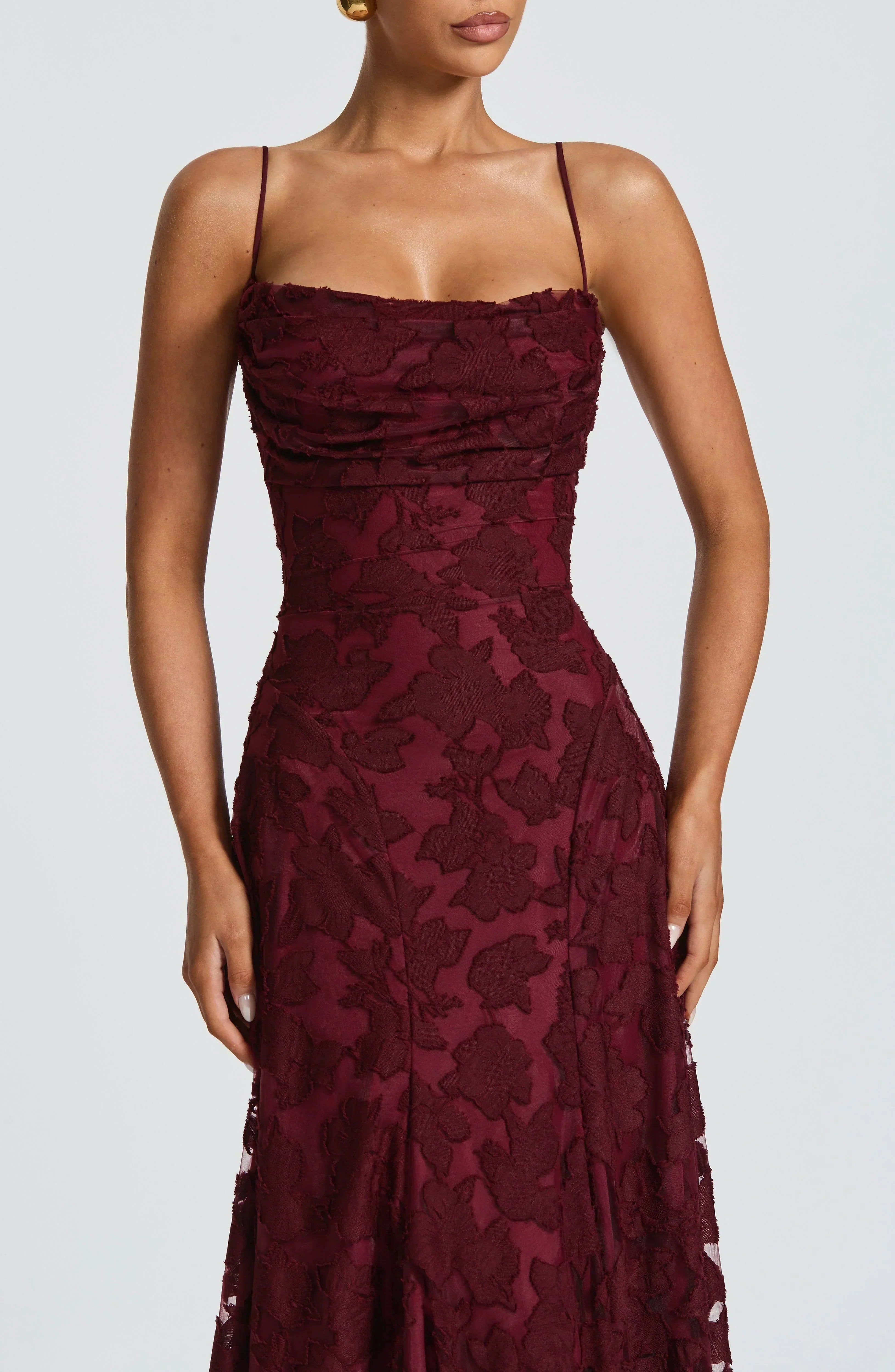 Clara Léon™ | Elegant Flowing Maxi Dress