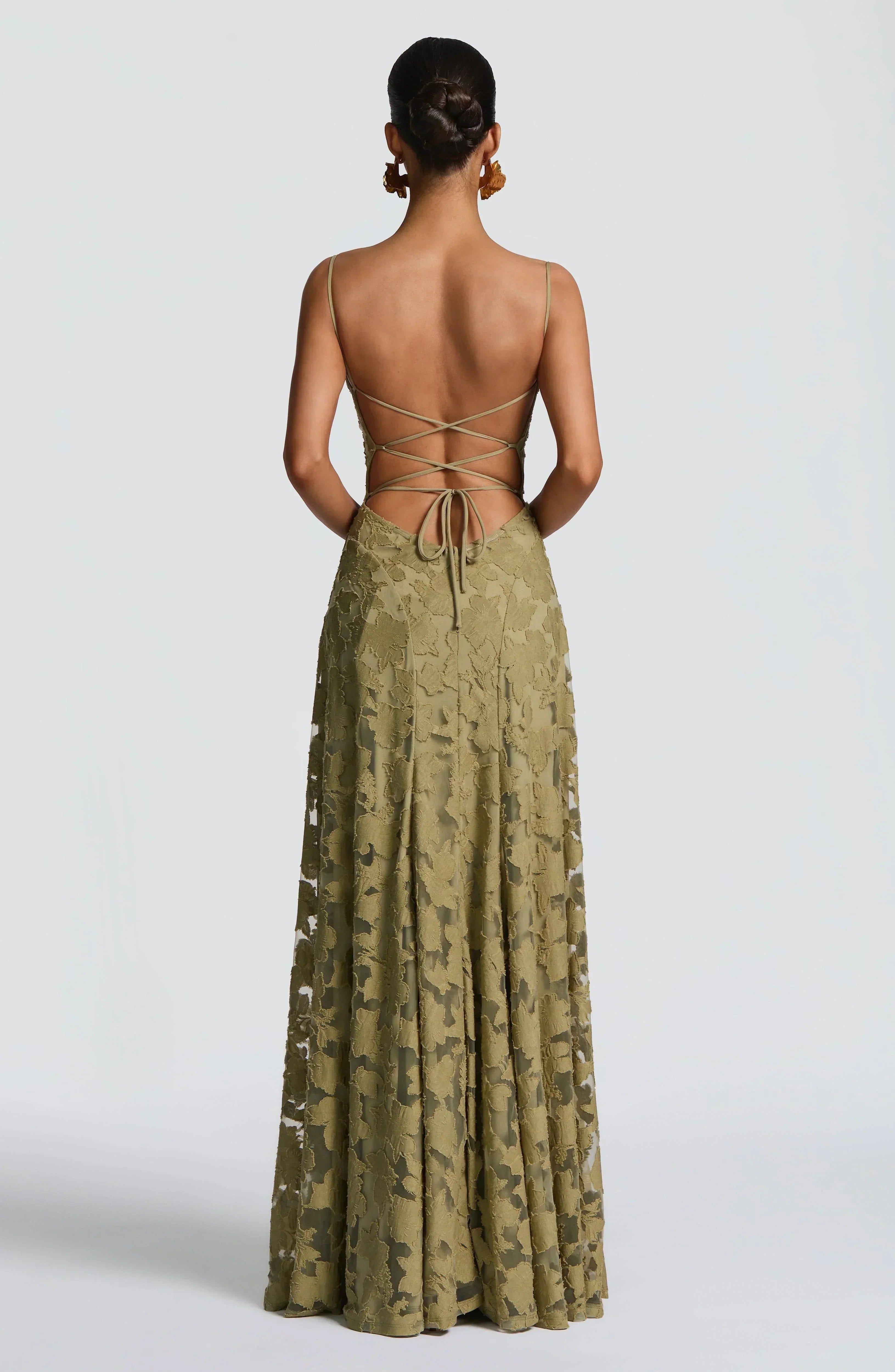 Clara Léon™ | Elegant Flowing Maxi Dress