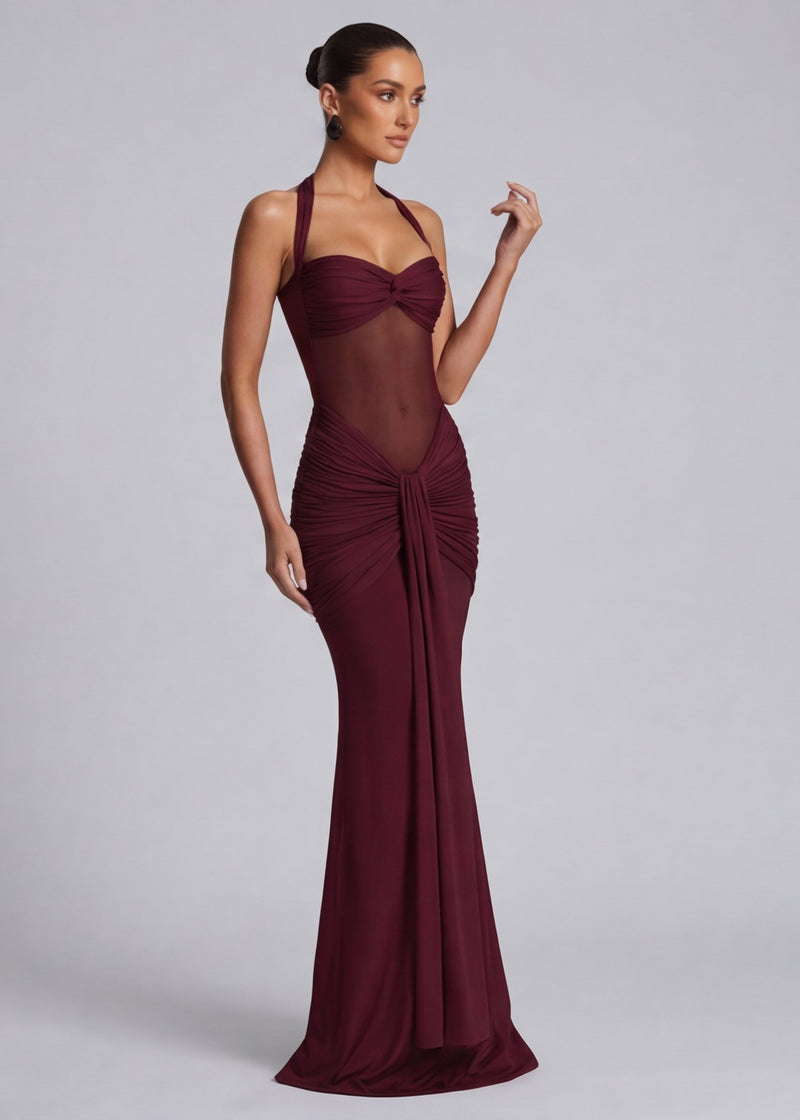 ARIA | Siren Hourglass Gown details