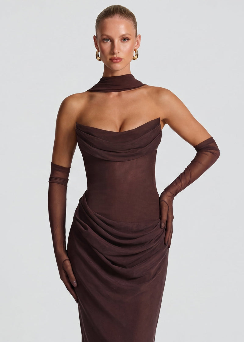 ARIA | Muse Maxi Dress details