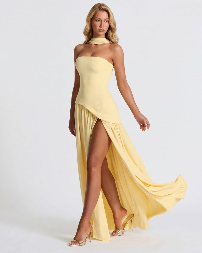 Aura Maxi Dress details