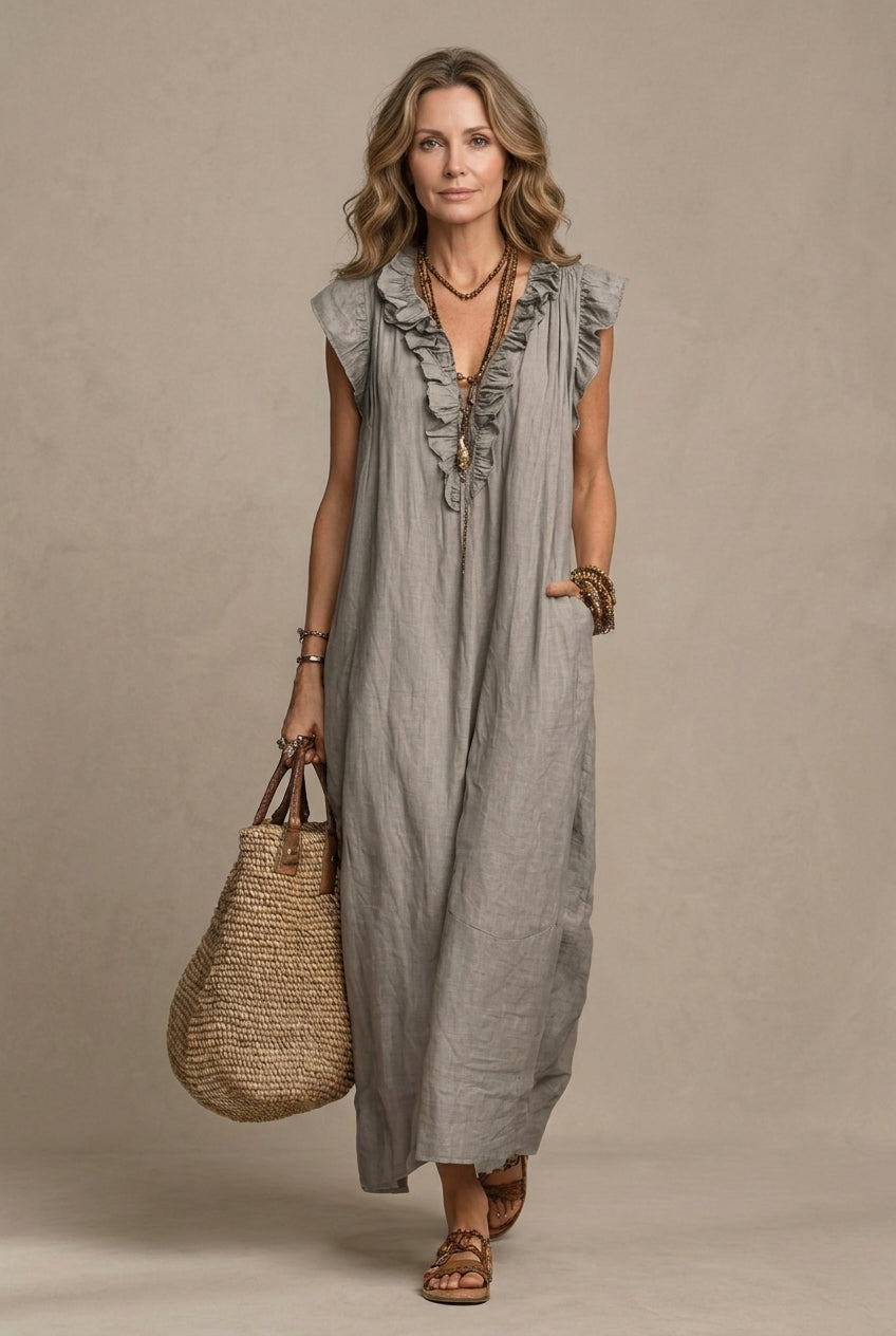 Emma | Boho-style maxi dress