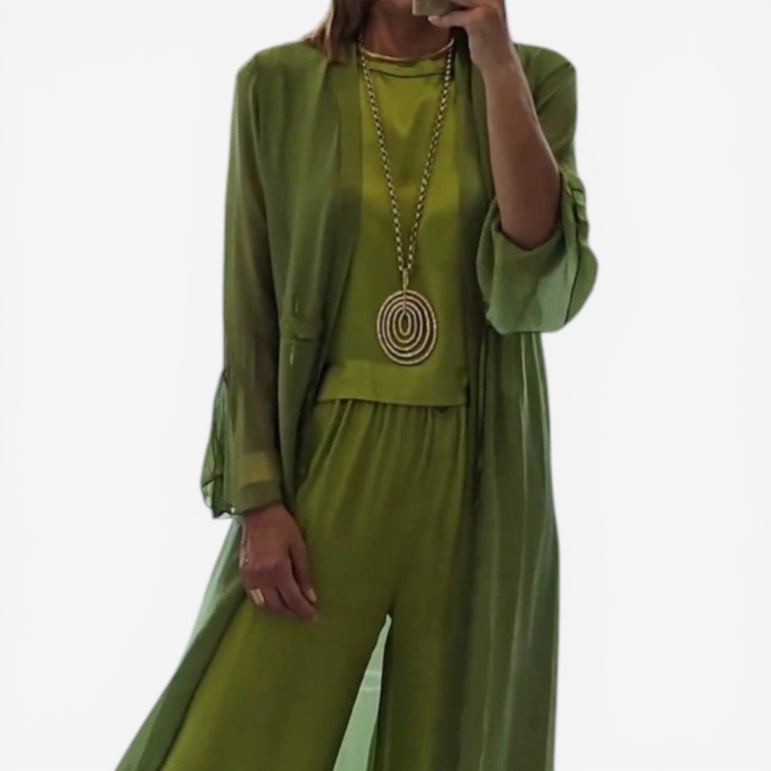 Aurelia Layered Maxi Dress