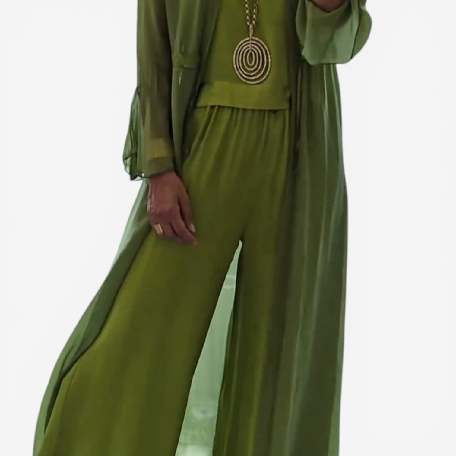 Aurelia Layered Maxi Dress