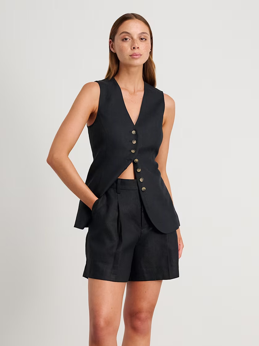Linen Cozy Two Piece Set