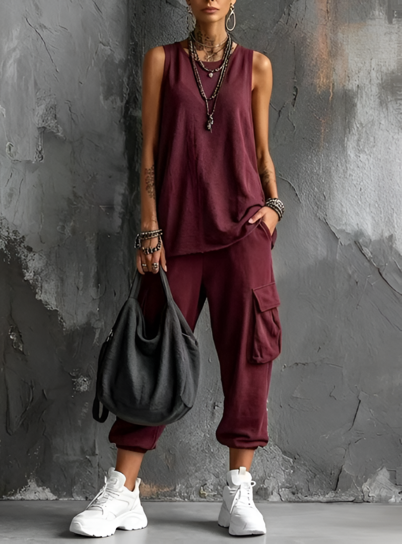 Valentina | soft casual set with Pocket