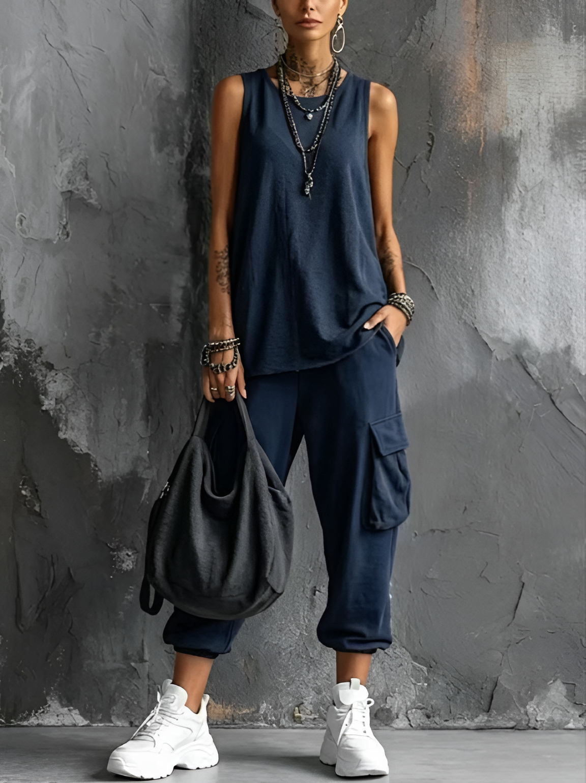 Valentina | soft casual set with Pocket