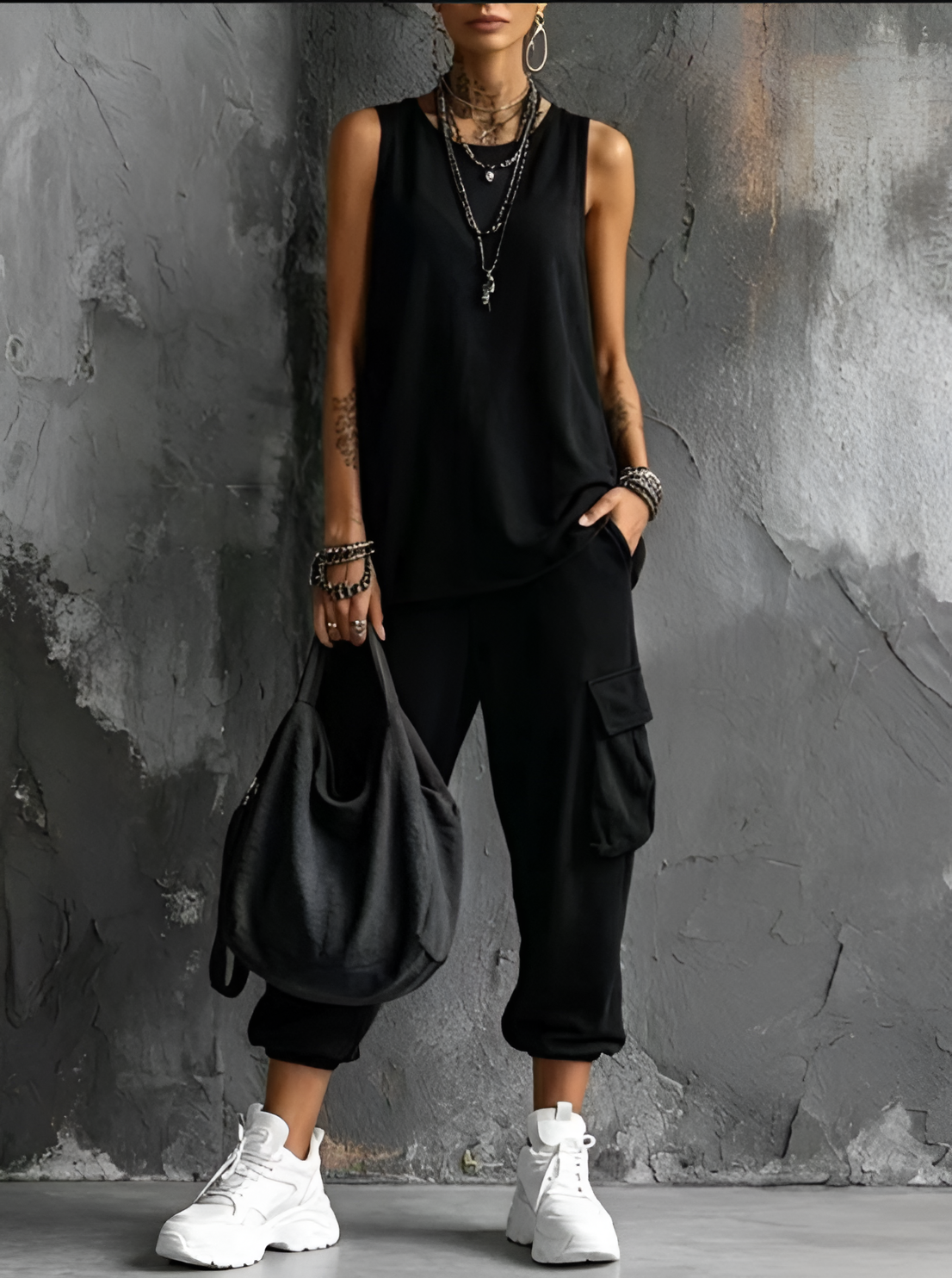 Valentina | soft casual set with Pocket