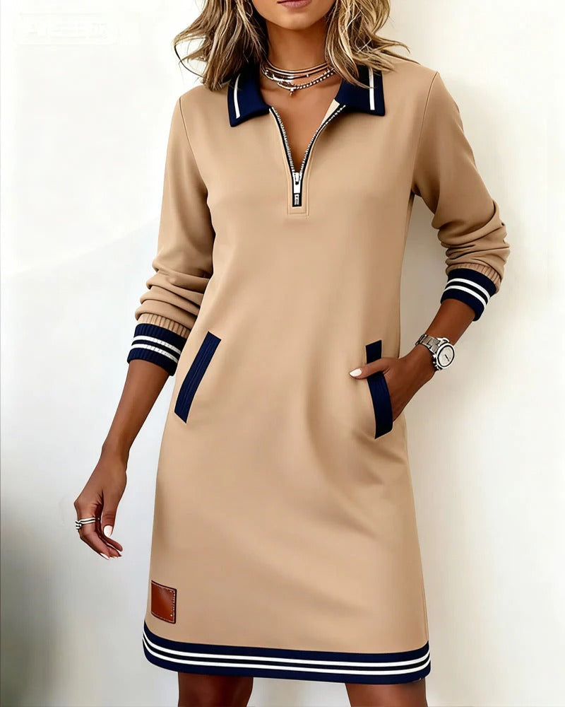 Liorenne GraceFit Long Sleeve Dress
