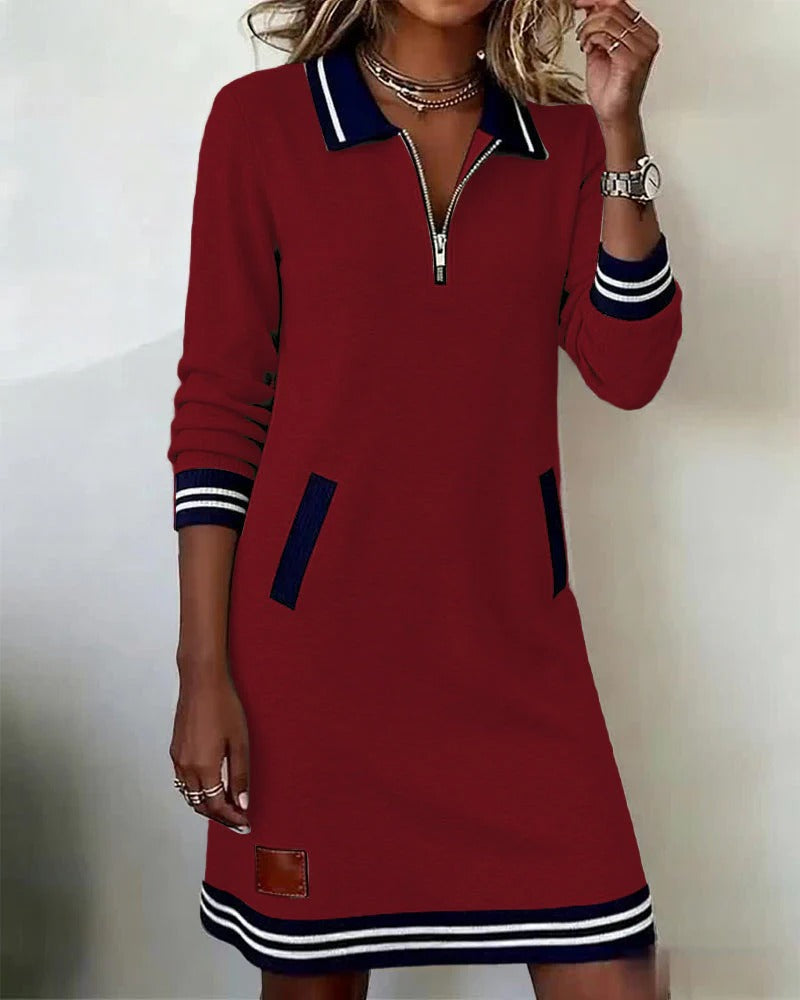 Liorenne GraceFit Long Sleeve Dress