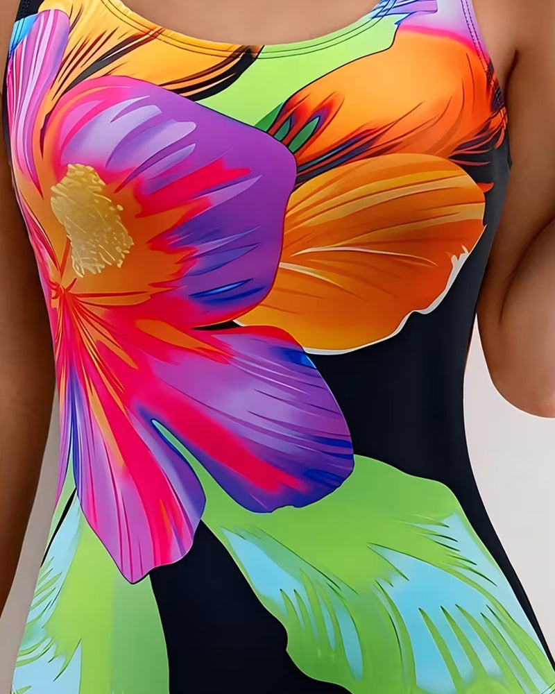 Calyra EasePrint One-Piece Swimsuit