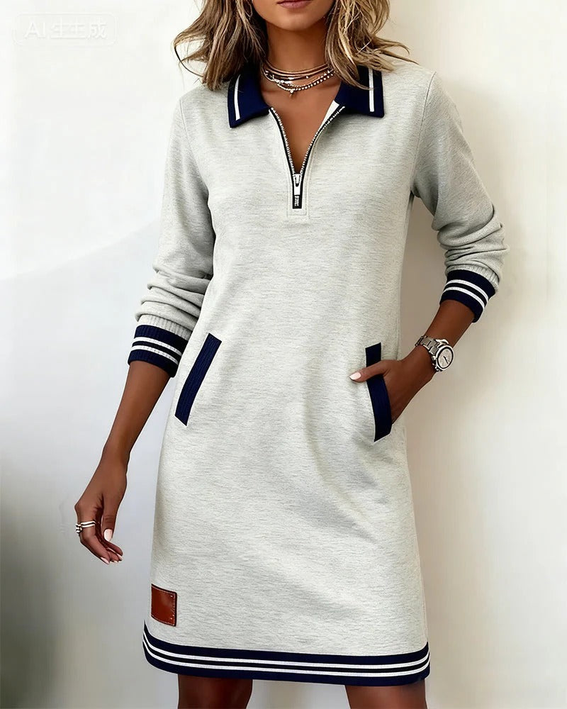 Liorenne GraceFit Long Sleeve Dress