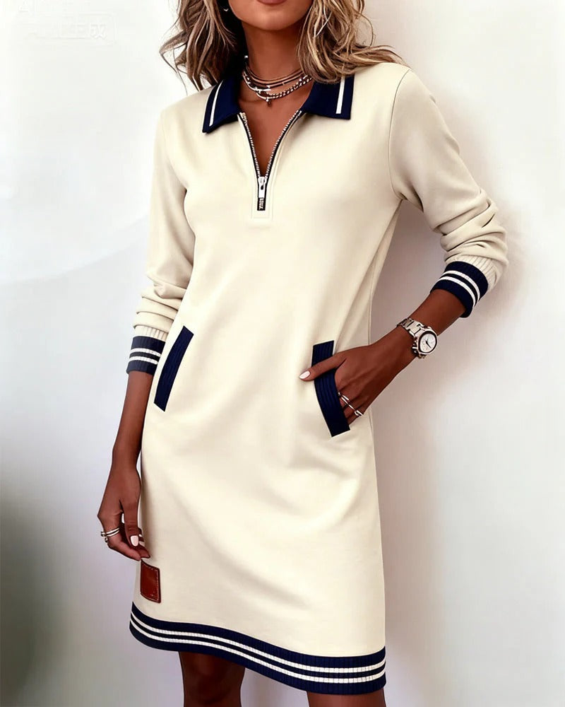 Liorenne GraceFit Long Sleeve Dress