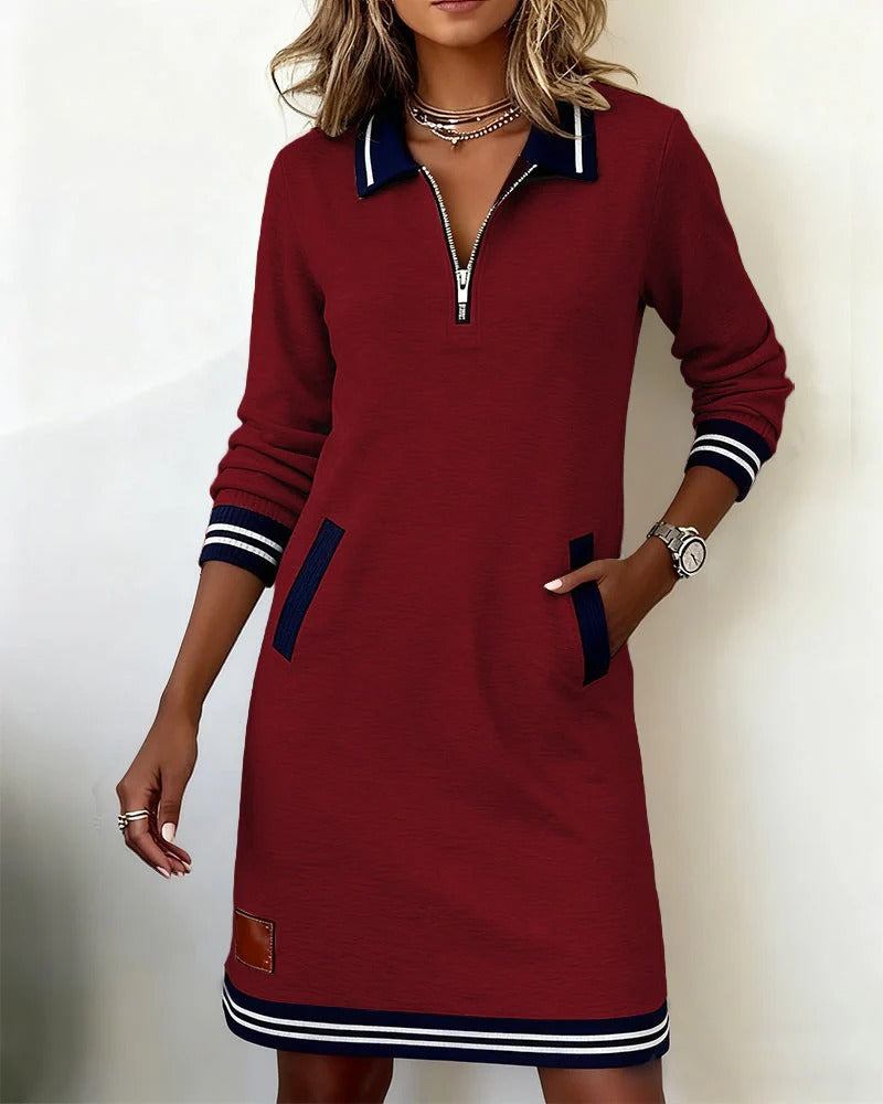 Liorenne GraceFit Long Sleeve Dress