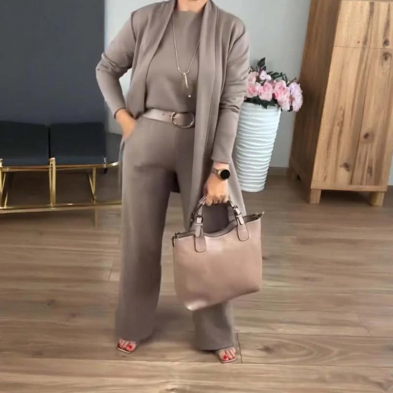 Lunéa TrioLayer Elegant Set