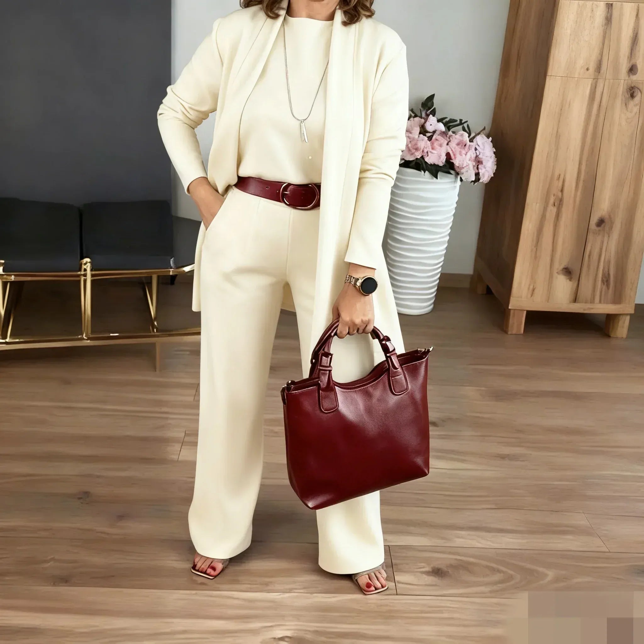 Lunéa TrioLayer Elegant Set
