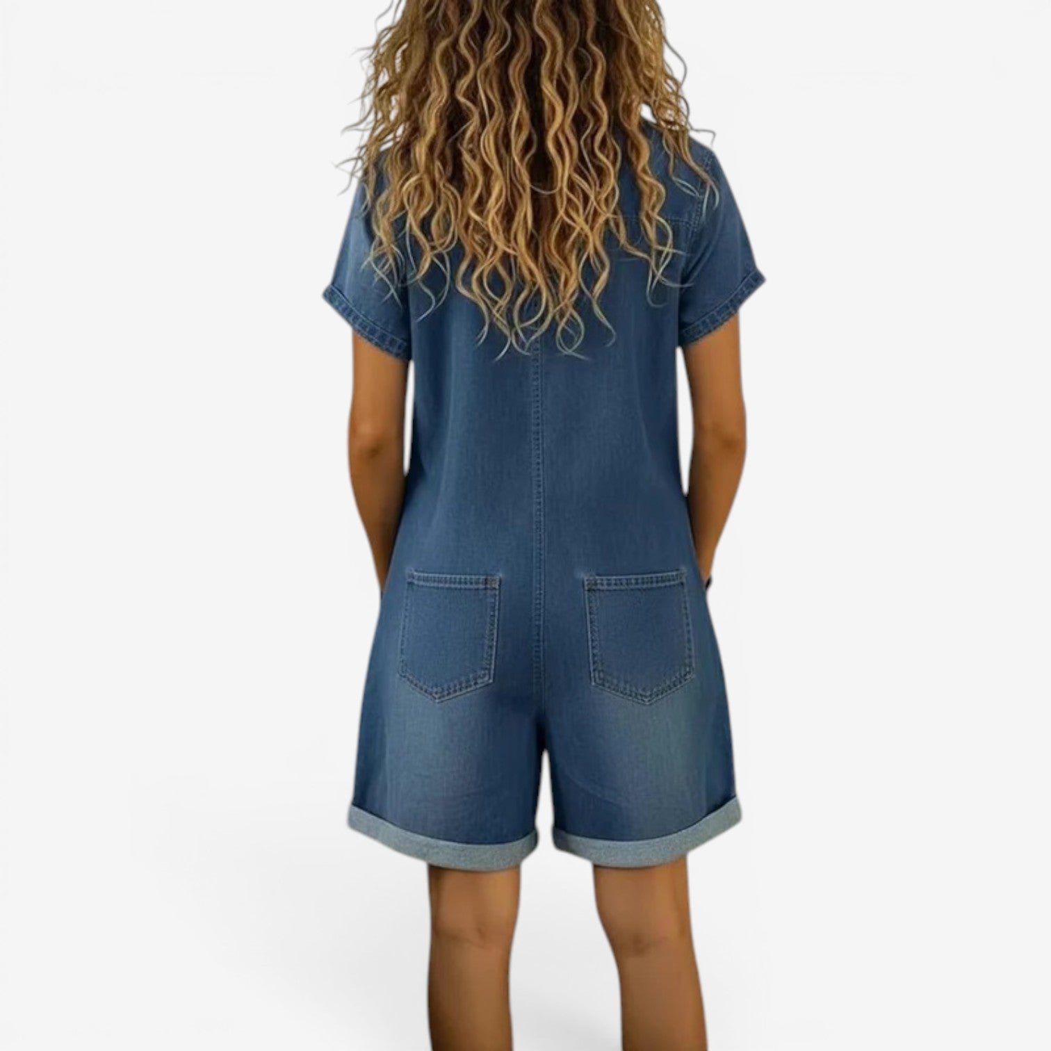 Isabella™ Tuta corta in jeans