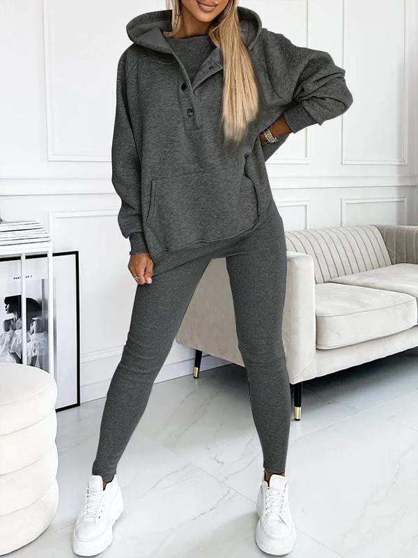 CozyFlex™ | Casual & Comfortable Sweatshirt Set