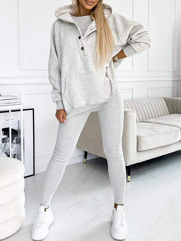 CozyFlex™ | Casual & Comfortable Sweatshirt Set