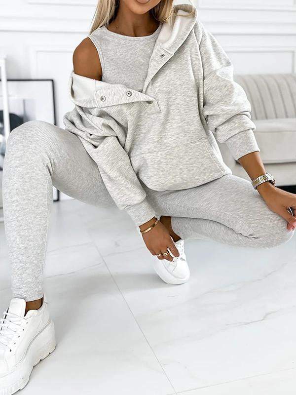 CozyFlex™ | Casual & Comfortable Sweatshirt Set