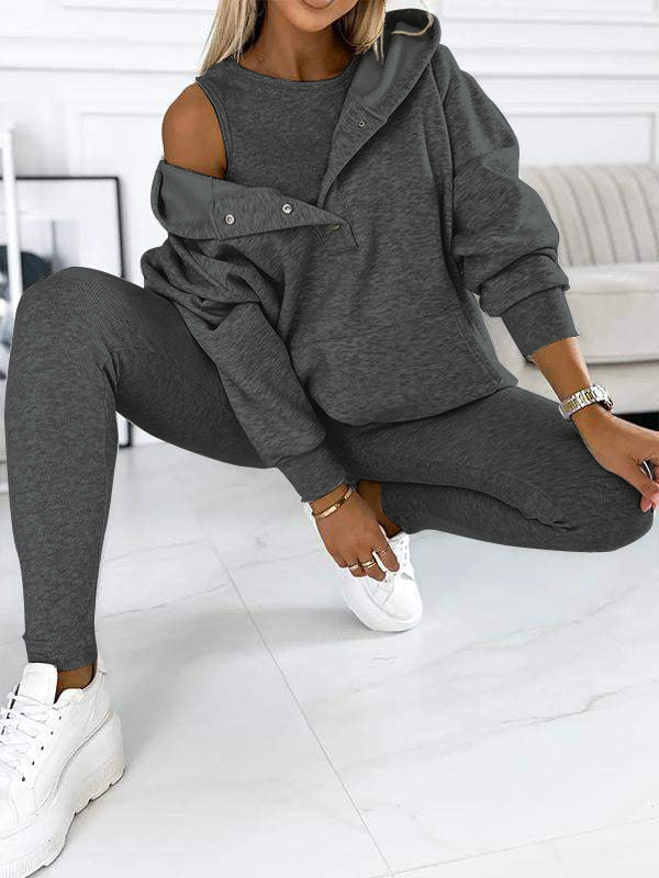 CozyFlex™ | Casual & Comfortable Sweatshirt Set