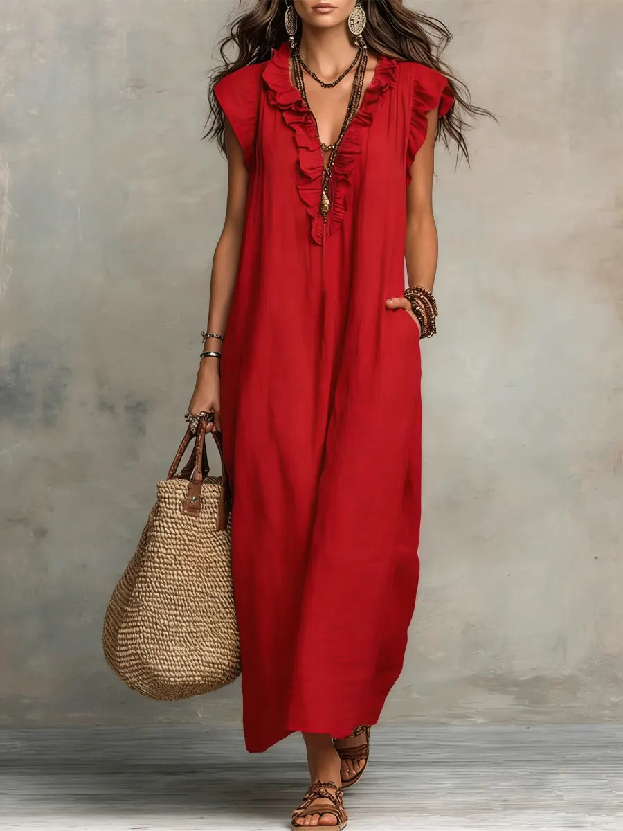 Emma | Boho-style maxi dress