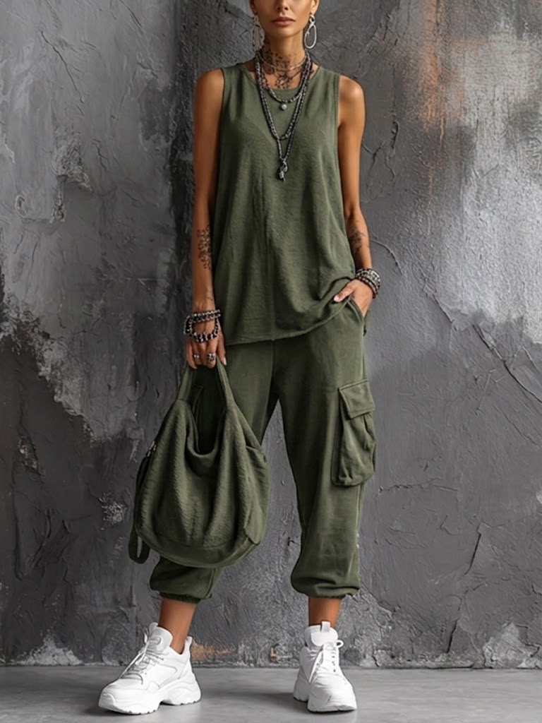 Valentina | soft casual set with Pocket