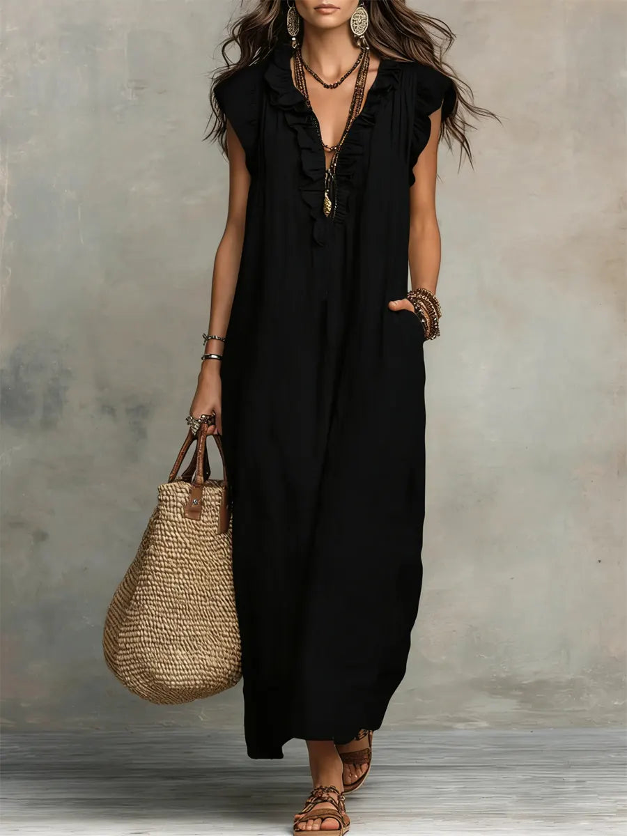 Emma | Boho-style maxi dress