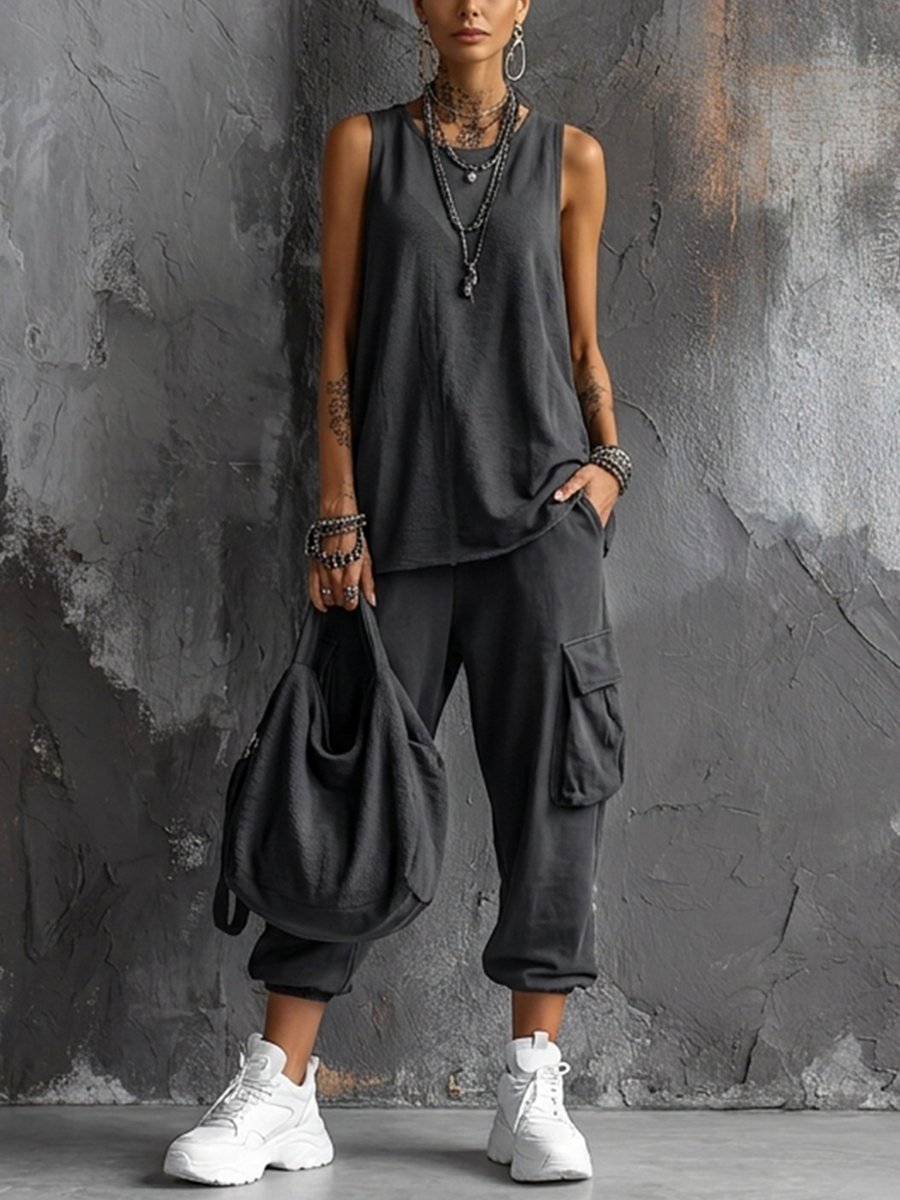 Valentina | soft casual set with Pocket