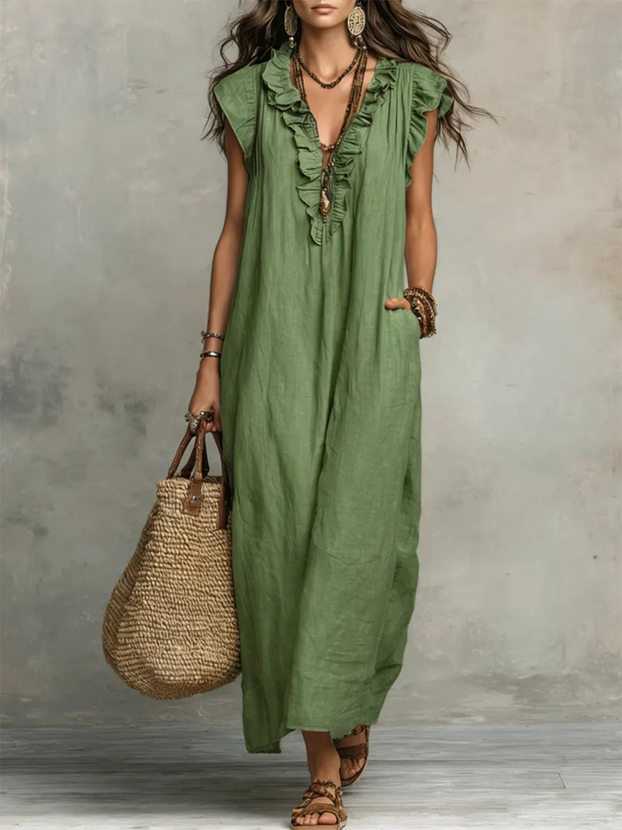 Emma | Boho-style maxi dress