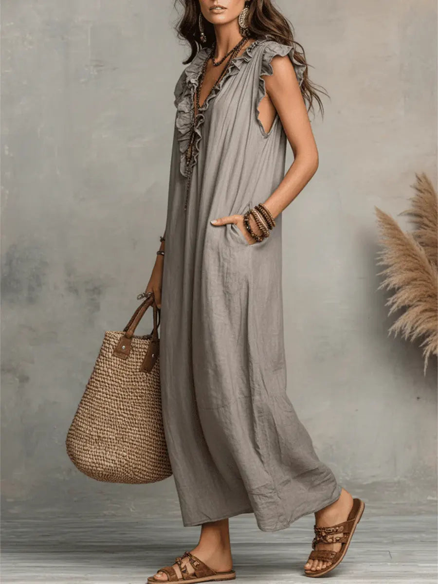 Emma | Boho-style maxi dress