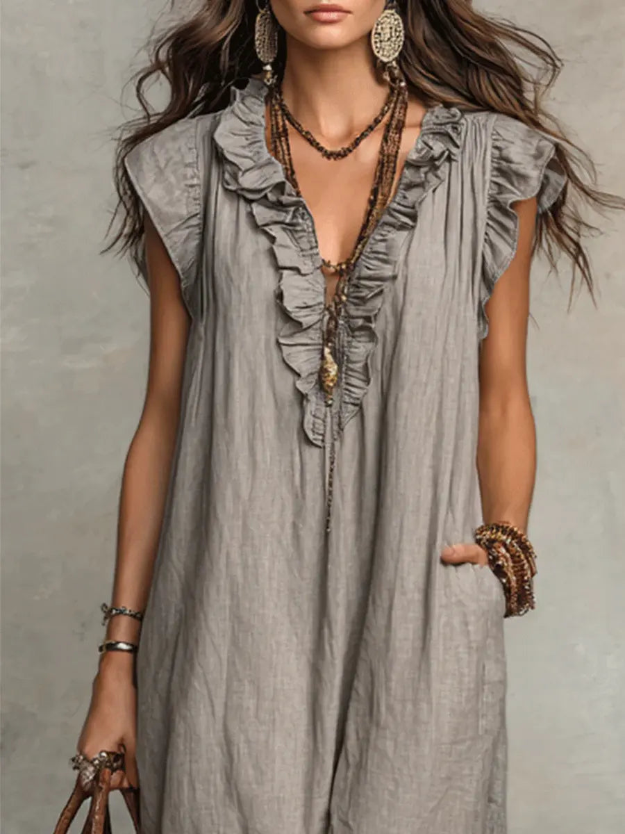 Emma | Boho-style maxi dress