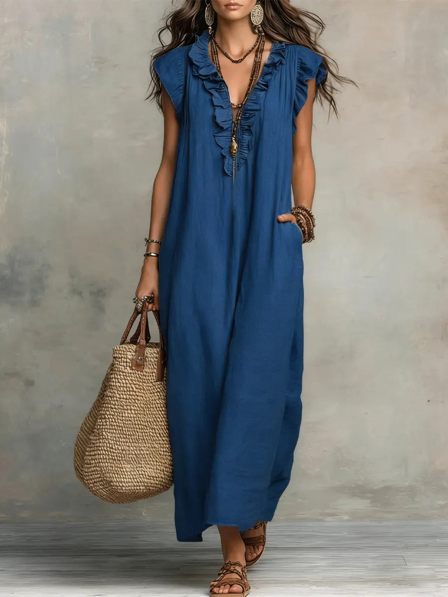 Emma | Boho-style maxi dress