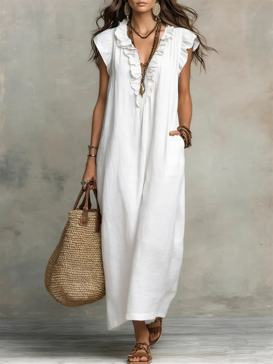 Emma | Boho-style maxi dress