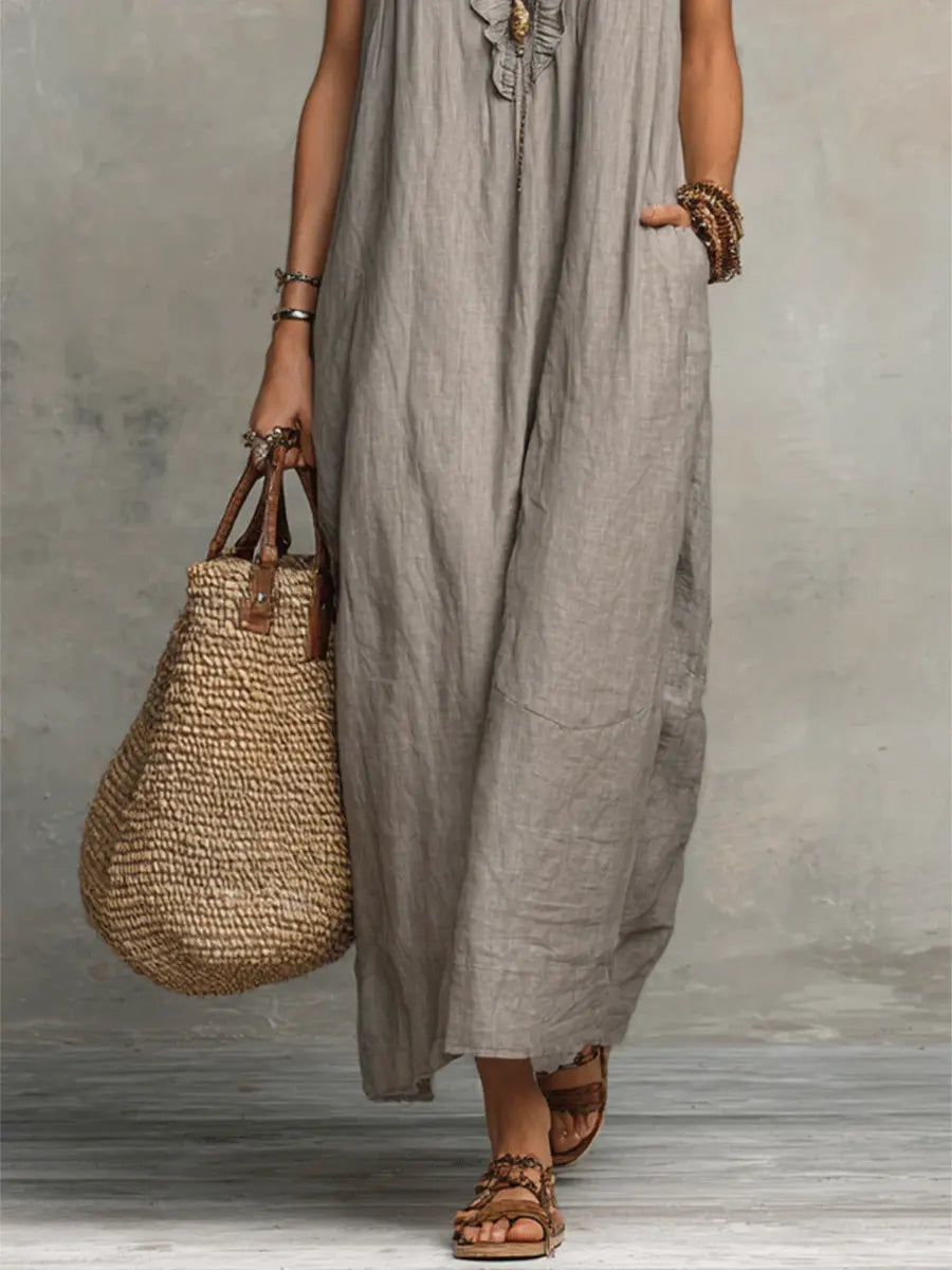 Emma | Boho-style maxi dress